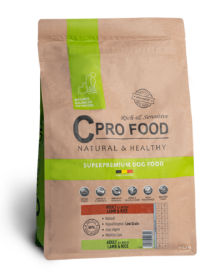 cprofood adult all breeds lam & rijst 10 kg