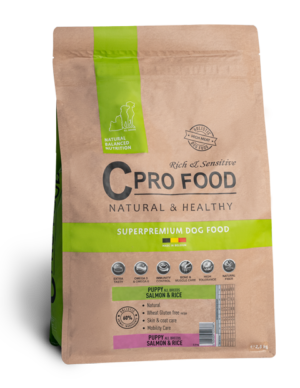 cprofood puppy all breeds zalm & rijst 2.5 kg