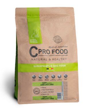 cprofood puppy all breeds lam & rijst LARGE 2.5 kg