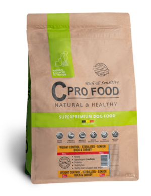 Cprofood all breeds weight control XSMALL 2.5 kg