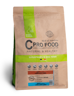 Cprofood adult all breeds lamb & rice large 2.5kg