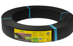 Eco bordure rol 14 cm x 25m ZWART