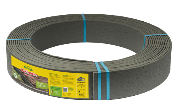 Eco bordure rol 14cm x 25m GRIJS