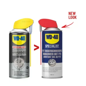 WD40 droogsmeerspray+PTFE 250 ml