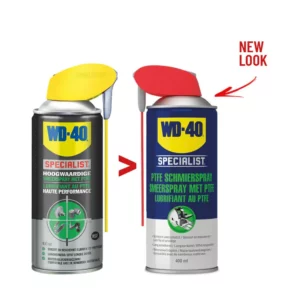 WD40 smeerspray PTFE 250 ml