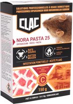 NORA Pasta 25 Ratten & Muizen 150g