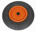 wiel compleet 2Ply luchtband - tubeless - PP velg - rollager