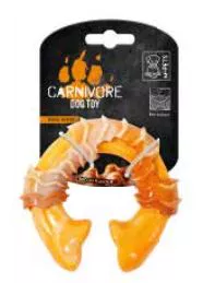 M-PETS CARNIVORE RING BONE S - BACONSMAAK