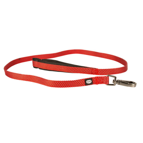 Explor East leiband 120cm / 15mm rood