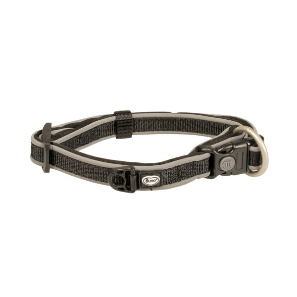 West halsband 35-55cm L zwart