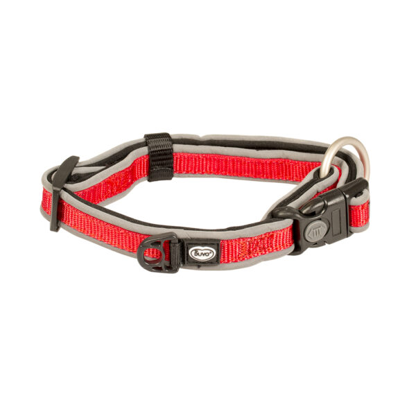 west halsband 30-45cm M rood