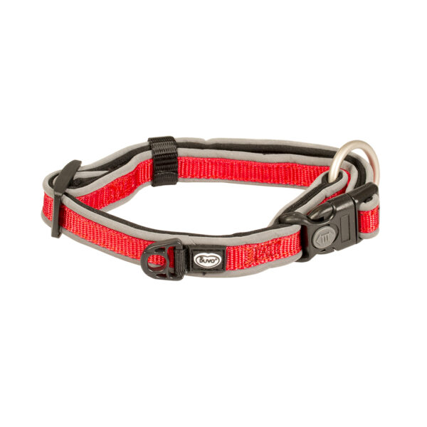 West halsband 35-55cm L rood