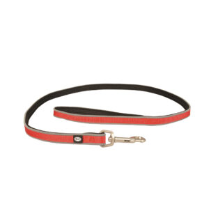 West leiband 120cm / 15mm rood