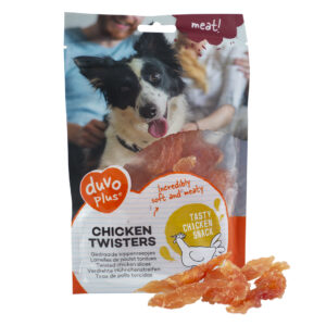 Meat! kippen twister 80g