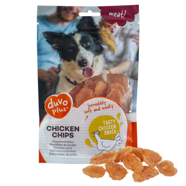 Meat! kippen chips 80g