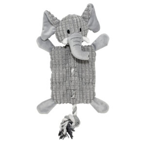 Zoo friends Eve olifant plat 39x21x10cm grijs