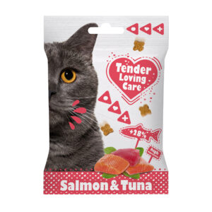 TLC Soft kattensnack Zalm & tonijn 50g