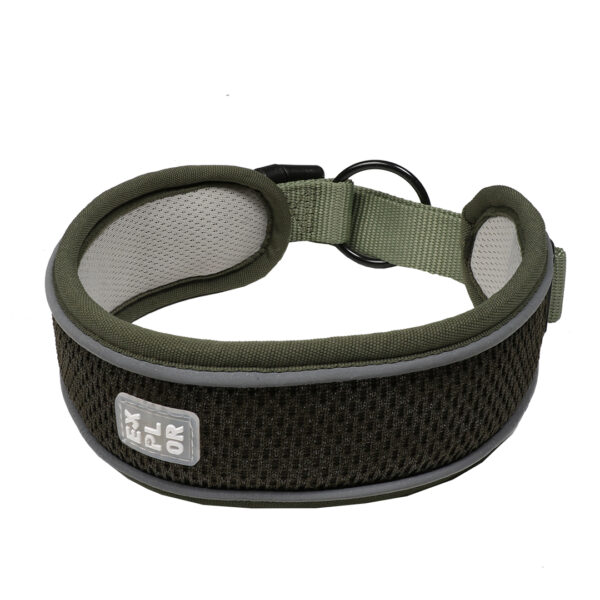 Ultimate Fit Control halsband Classic green S