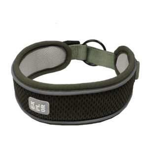 Ultimate Fit Control halsband Classic green M