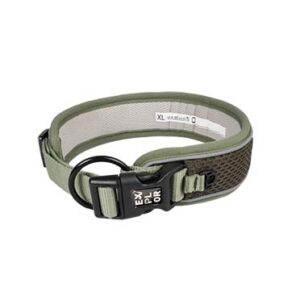 Ultimate Fit Control halsband Classic green L