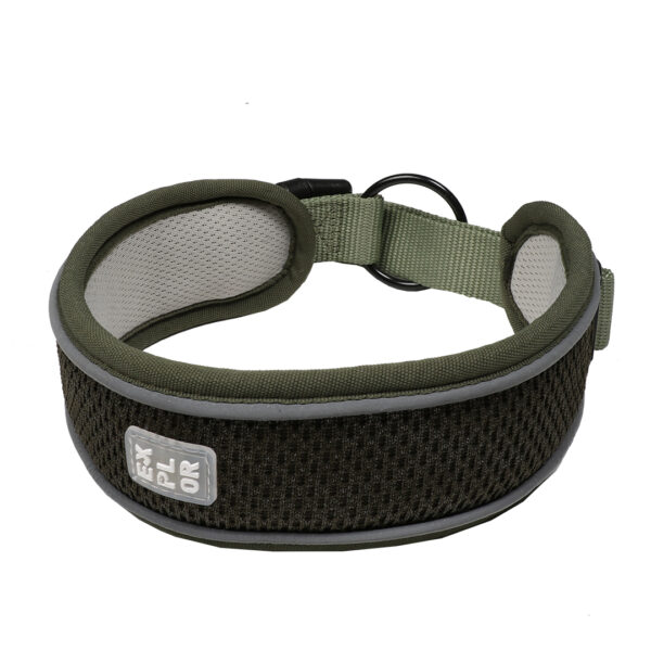 Ultimate Fit Control halsband Classic green XL