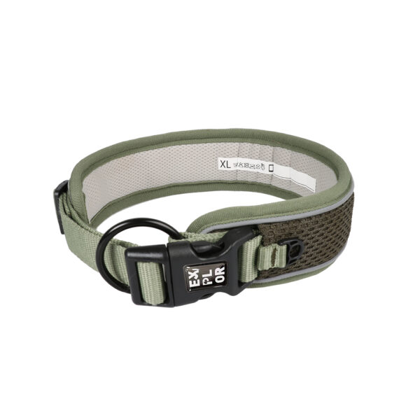 Ultimate Fit Control halsband Classic green XL