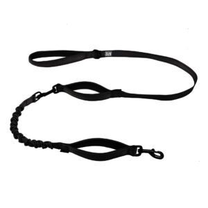 Ultimate fit 2in1 leiband black 180cm-16mm