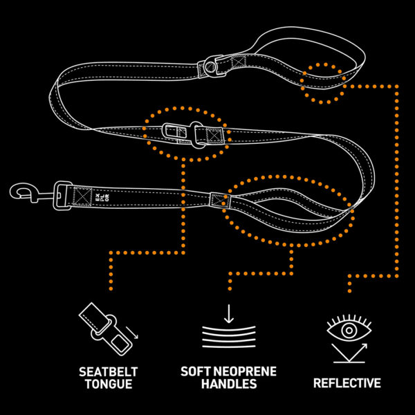 Ultimate Fit On-The-Road leiband Clas. 130cm-16mm