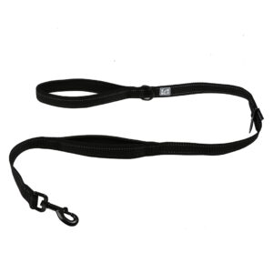 Ultimate fit on-the-road leiband black 130cm-16mm