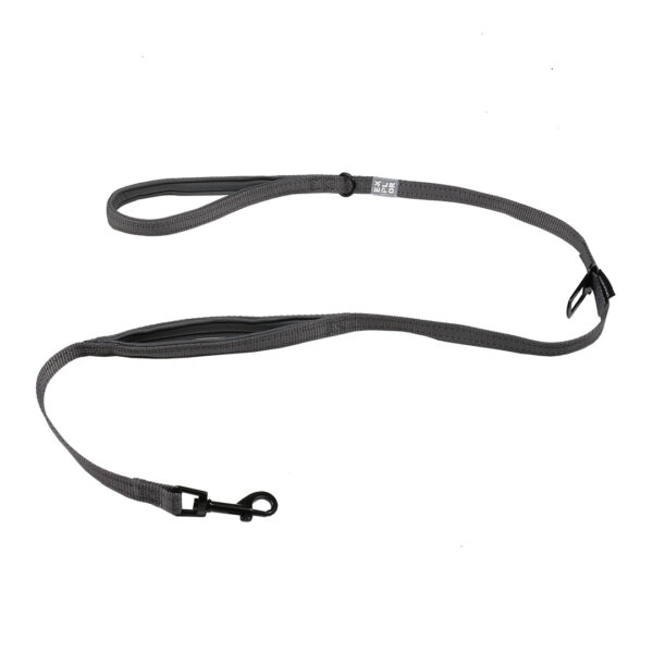 Ultimate Fit On-The-Road leiband 130cm -16mm silve