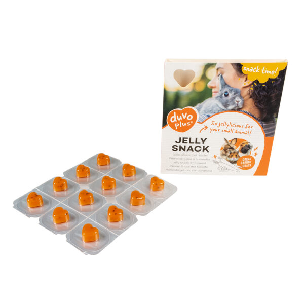 Gelei snack wortel 12st - 1,2g