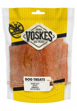 Voskes kipfilets strips 400g