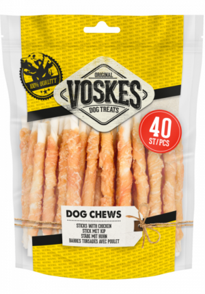 Voskes kip twist 400g