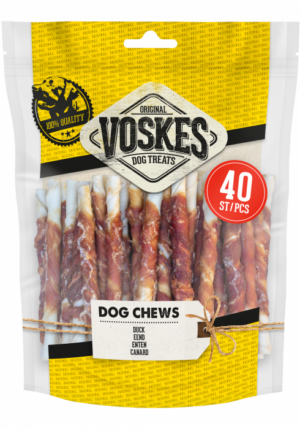 Voskes eend twist 400g