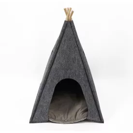 M-PETS ECO TIPI GRIJS 50X50X60CM