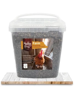 FARM NESTING CLEAN EGGS - boekweitdoppen