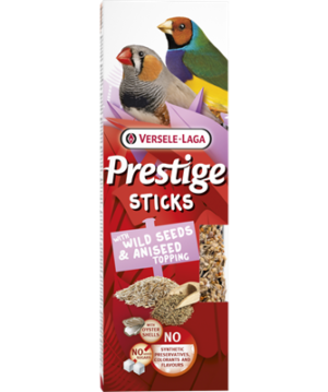 Sticks Kleine Zangvogels met Wilde Zaden & Anijszaadtopping - 2 stuks 60g