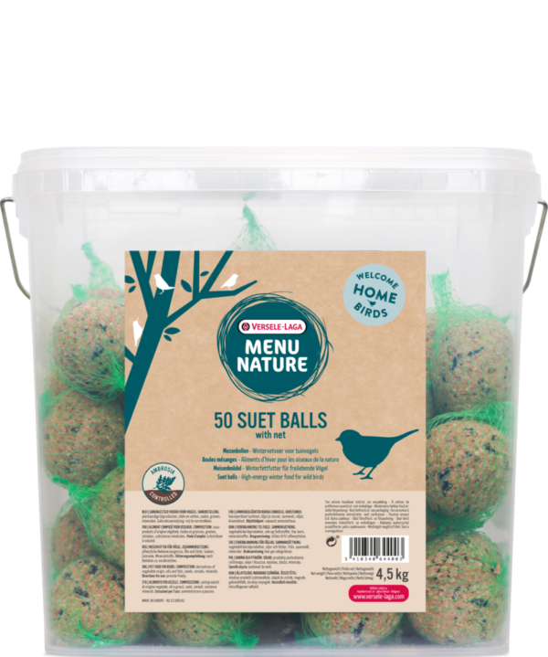 50 suet balls with net4,5kg