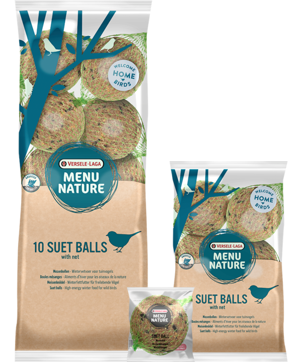 6 suet balls 540g