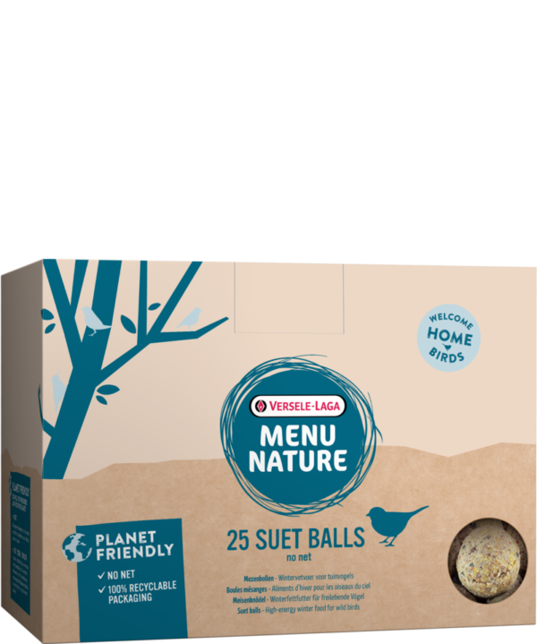 25 suet balls - no net 2,25kg