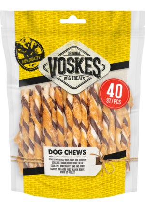 Voskes stick met rund en kip 400g