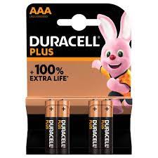 Duracell MN2400/AAA 100%