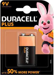 Duracell plus MN 1604/9V 100%