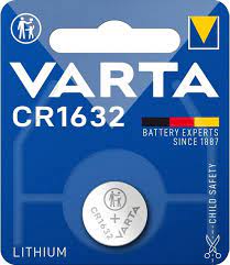 Varta CR 1632 Lithium 3V