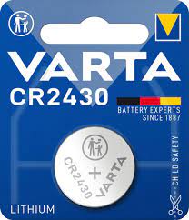 Varta CR2430 lithium 3V