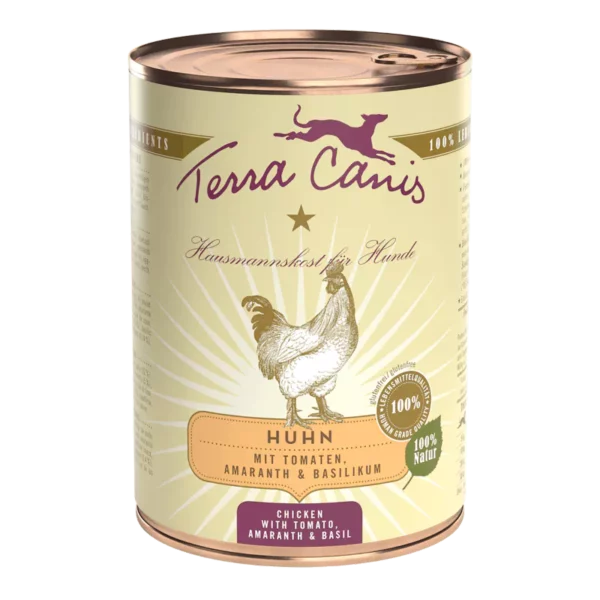 ﻿Terra Canis Classic Kip 400g