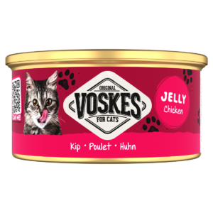 Voskes Gelei Wetfood Kip 85g