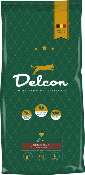 Delcon Cat Sensitive Lamb 8,75kg