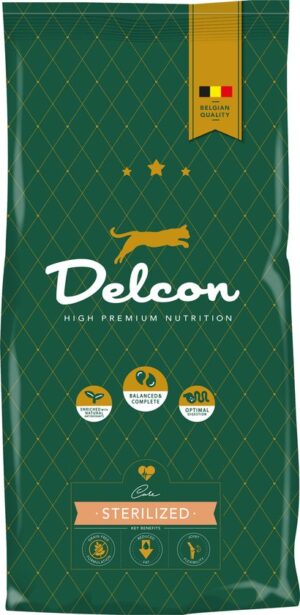 Delcon Cat Sterilized 8,75kg