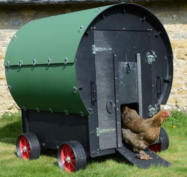 Nestera kippenhok DE WAGON